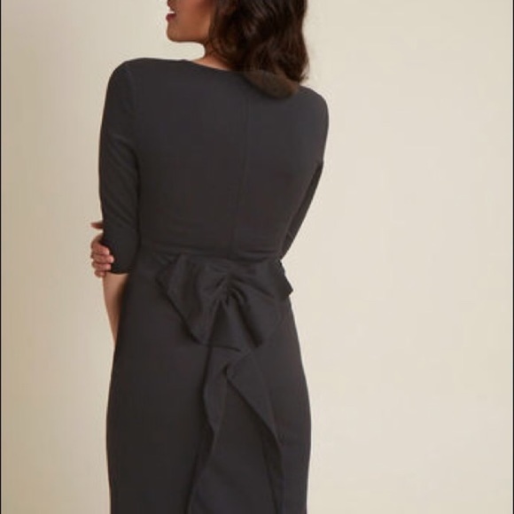 Modcloth Liza Luxe Dress size L - Picture 2 of 5